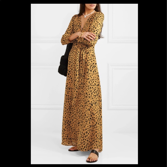 NICHOLAS Dresses & Skirts - Nicholas leopard print day dress